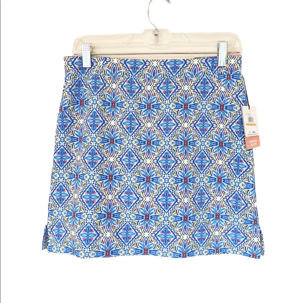 Rafaella two layers Skirt + Shorts NWT Sz S